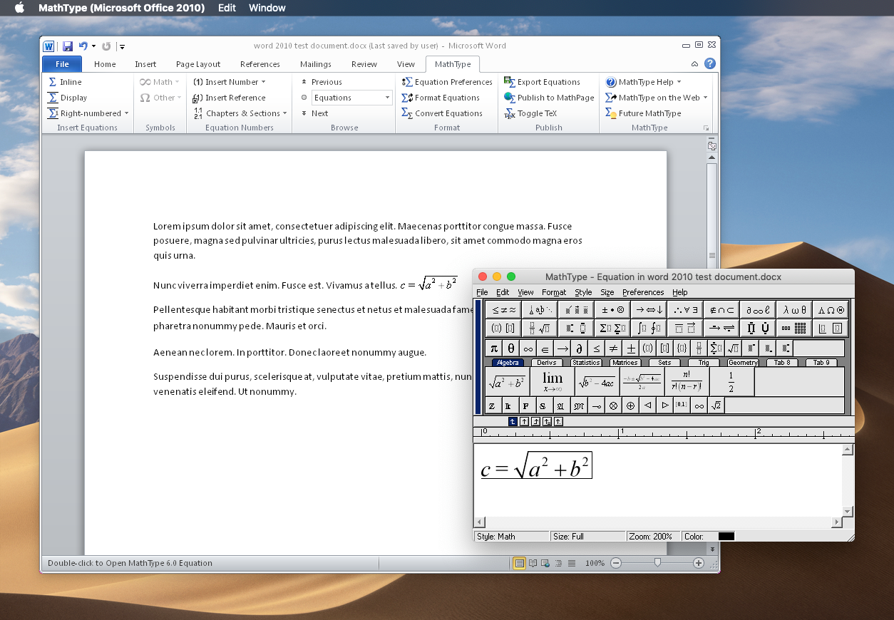 microsoft word for mac version 14.0.0 latest os version
