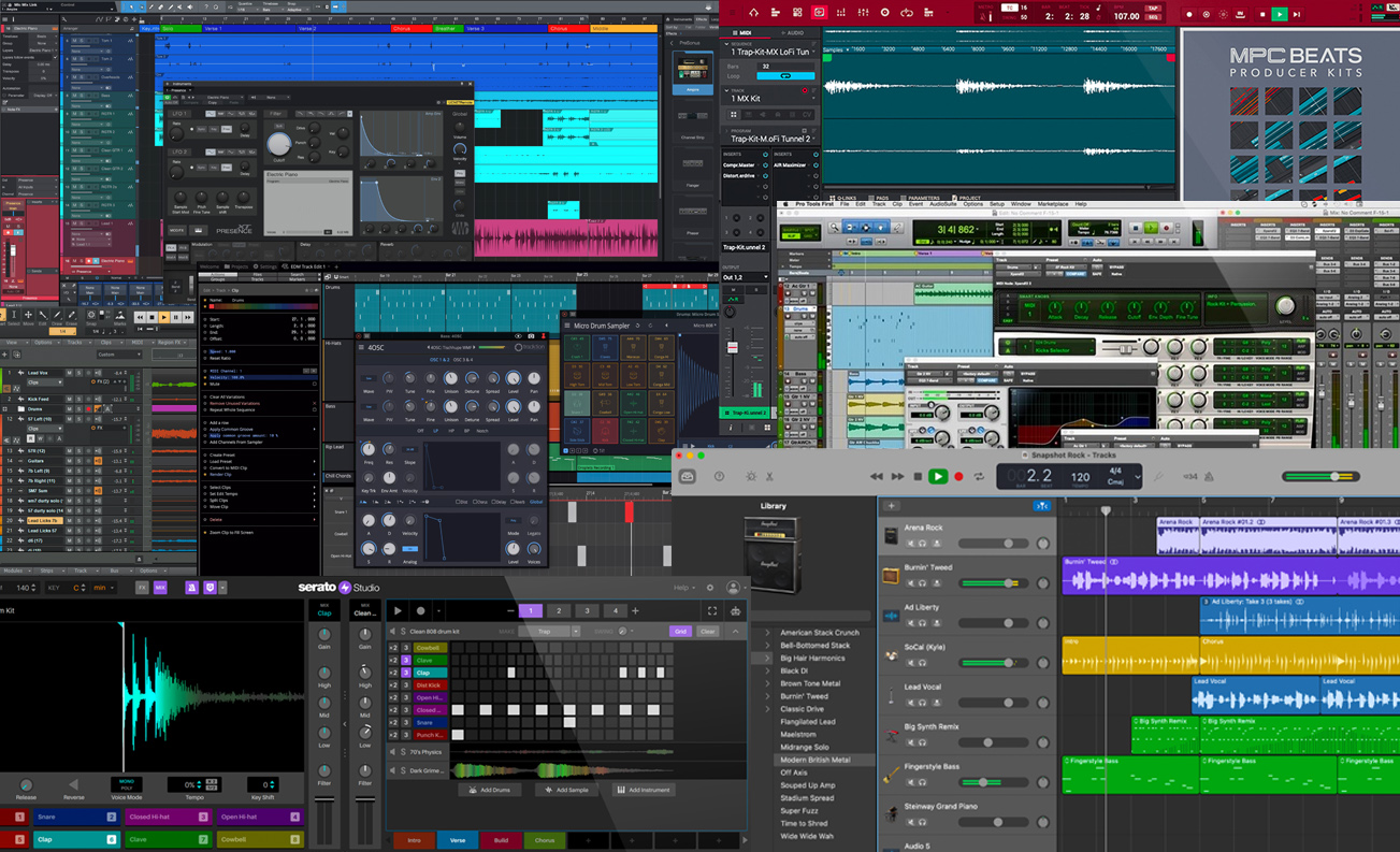 sound engineering software for mac